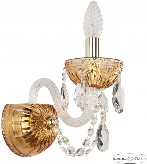 5402B/1/141 G Amber/M-1G Бра Bohemia 5402 5402B/1/141 G Amber/M-1G