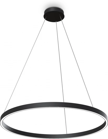 MOD058PL-L42BK Подвесной светильник Maytoni Rim MOD058PL-L42BK (LED, 220V, на тросе, кольцо)