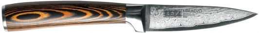 4996237 Нож овощной Omoikiri Damascus Suminagashi 4996237