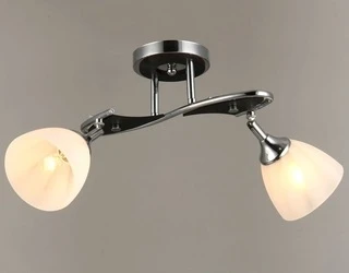 000030815 Потолочная люстра на штанге Мелодия Света SS1N 000030815