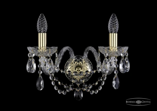 1406B/2/160/G Бра Bohemia 1406 1406B/2/160/G