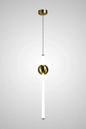 AM468 POLISHED GOLD Подвесной светильник светодиодный AM Group AM468 POLISHED GOLD (220V, на проводе, шар)