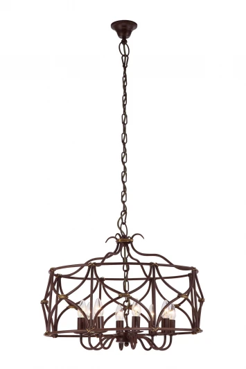 A8959SP-8BR Подвесная люстра Arte Lamp Bellator A8959SP-8BR