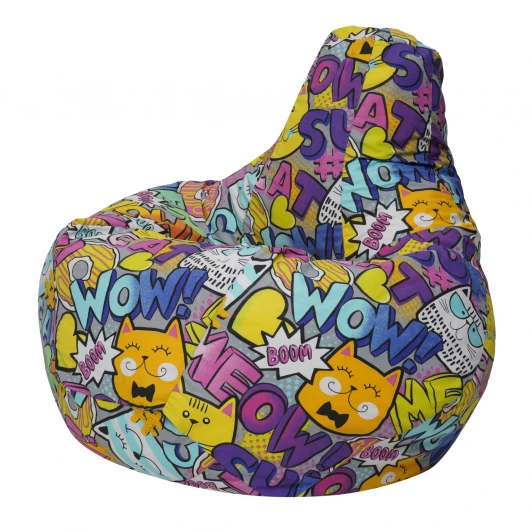 5033921 Кресло мешок Dreambag Груша Boom (XL, Классический) 5033921