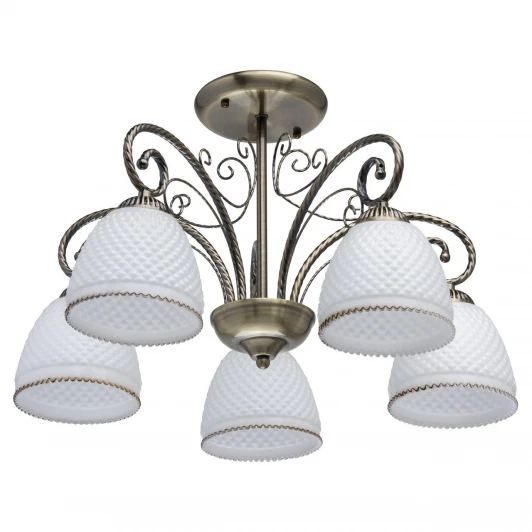 372012405 Потолочная люстра DeMarkt Моника 372012405