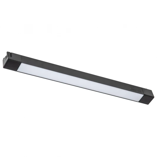 ULB-Q281 30W/4000K BLACK Трековый светильник однофазный, светодиодный 4000К 220V 30W Volpe ULB-Q281 ULB-Q281 30W/4000K BLACK