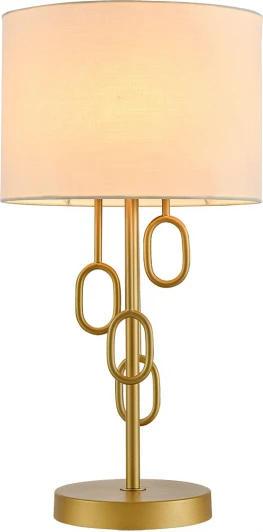 V000477 Настольная лампа (13026/1T Gold) Indigo Amali V000477 (220V, круглые)