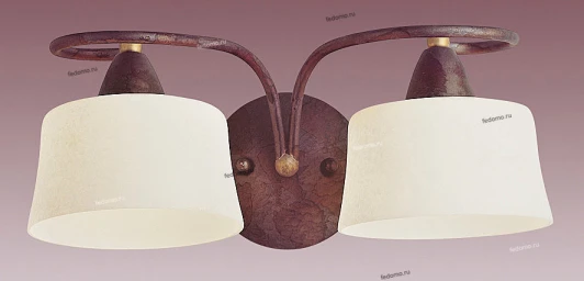 BX-0109/2 gray with red Бра N-Light BX-0109 BX-0109/2 gray with red