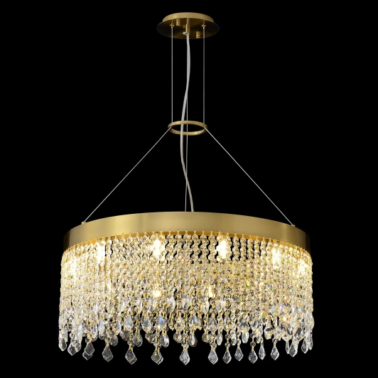 AQUA SP12 Подвесная люстра хрусталь Crystal Lux AQUA SP12