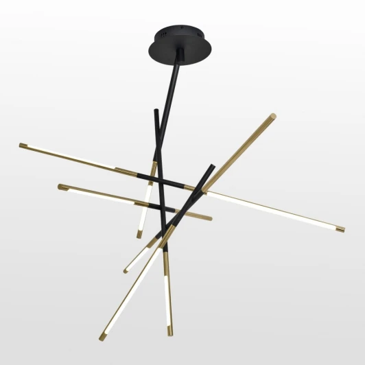 LSP-7210 Потолочная люстра на штанге Lussole Hardeman LSP-7210 (LED, 220V)