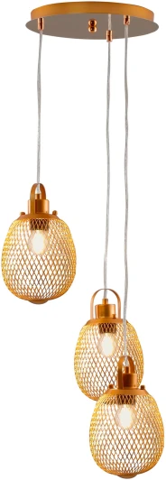 V11348-3P Подвесной светильник Moderli Campo V11348-3P (220V, на проводе, круглые)