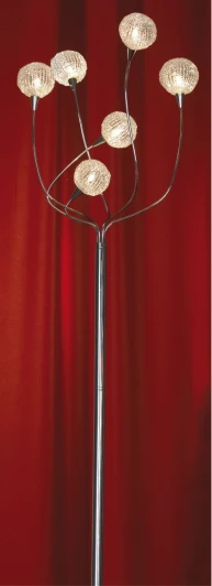 LSX-3805-06 Торшер Lussole Maggiolata LSX-3805-06