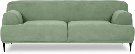 471102 Диван Portofino 2-х местный ОГОГО (арт.471102), (Рогожка/Зеленый)