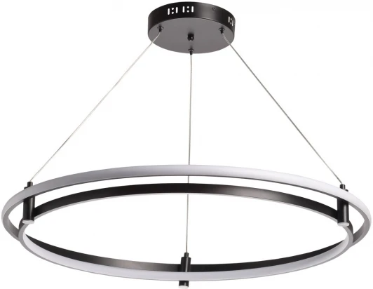 675014802 Подвесной светильник DeMarkt Ральф 675014802 (LED, 220V, пульт управления, на тросе)
