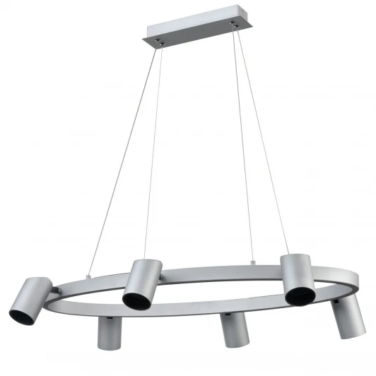 VL10113P06 Подвесной светильник Vele Luce Zoom 983 VL10113P06 (LED, 220V, на тросе, круглые)