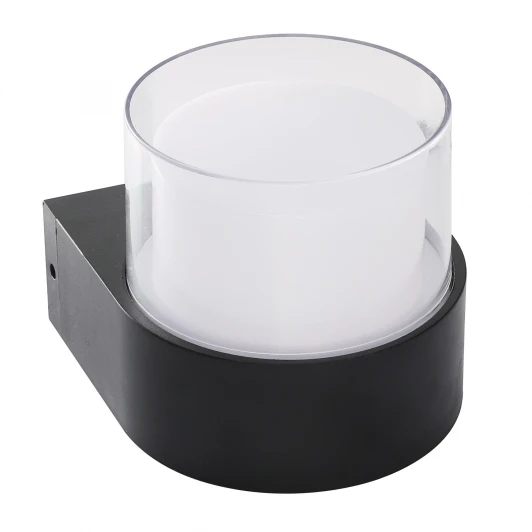 ULU-P21A-5W/4000K IP65 BLACK Настенный уличный светильник 4000K Uniel ULU-P21A-5W/4000K IP65 BLACK