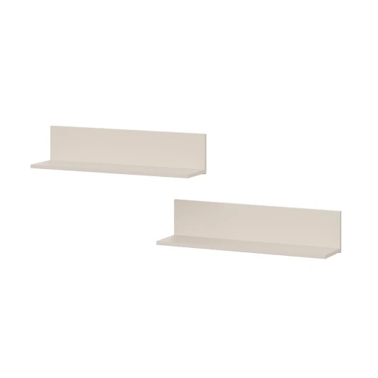 00-00196768 Полка Арника навесная Калипсо (2 шт.), Меланж