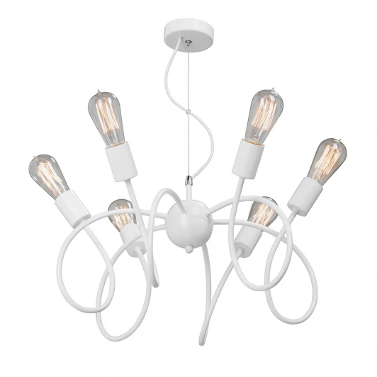 V4596-0/6S Подвесная люстра Vitaluce V4596-0/6S (220V, на тросе)