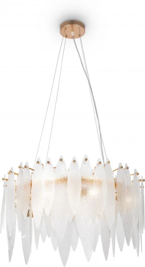 FR5217PL-08FG Подвесная люстра Lucrecia FR5217PL-08FG Freya (220V, на тросе, круглые)