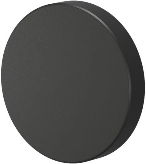 DK9701-BK Настенный уличный светильник Denkirs Dramen DK9701-BK (LED, 220V, круглые, IP65)