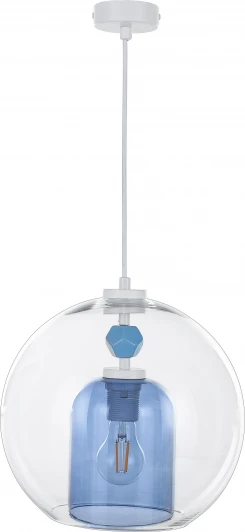 PND170.01.17.002.WH-M42LB Подвесной светильник 33 ИДЕИ PND170.01.17.002.WH-M42LB (220V, на проводе, шар)