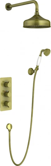 SX-5169/02SM Душевой комплект Timo Petruma SX-5169/02SM С ВНУТРЕННЕЙ ЧАСТЬЮ, антик