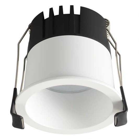 CLT 082C1 WH 4000K Светильник встраиваемый светодиодный Crystal Lux CLT 082C1 WH 4000K