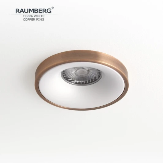 TerraWh\Copper Встраиваемый светильник Raumberg TerraWh\Copper White\Copper