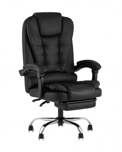 УТ000041706 Кресло руководителя TopChairs President NEW черное УТ000041706