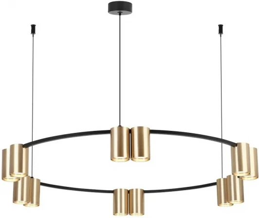 471-403-12 Подвесной светильник Velante 471-403-12 (220V, на тросе, кольцо)