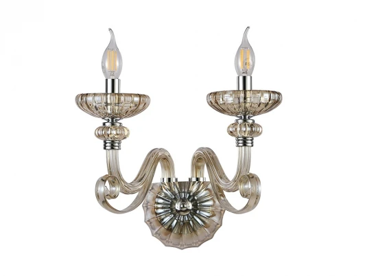 8622/A chrome cognac Бра Newport Annette 8622/A chrome cognac
