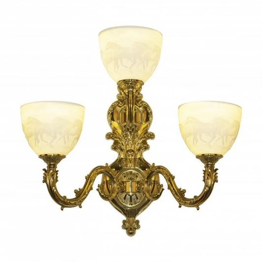 7101B16/2+1/210 G P1 U Horse Бра Bohemia 7101 7101B16/2+1/210 G P1 U Horse