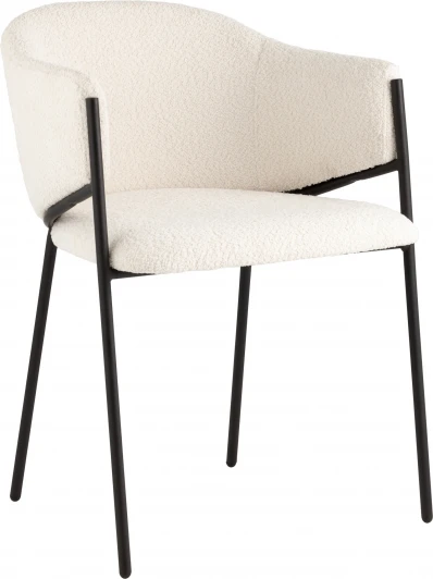 УТ000039131 Стул Brace букле белый Stool Group (арт.УТ000039131)