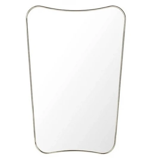SM131GL Sky M Gold Зеркало в тонкой раме Smal Art-Zerkalo SM131GL 13788