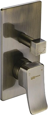 1641 Смеситель Wasserkraft Exter 1641 С ВНУТРЕННЕЙ ЧАСТЬЮ, для ванны с душем