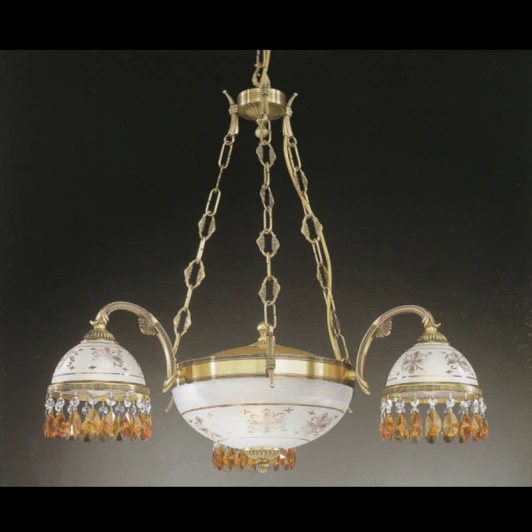 L.6001/3+2 Подвесная люстра Reccagni Angelo 6001 L 6001/3+2