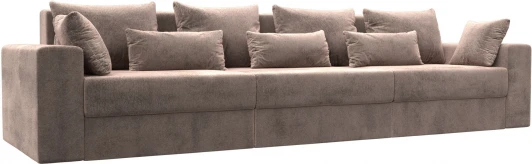 126755 Диван прямой Майами Long Лига Диванов (Велюр) арт.126755