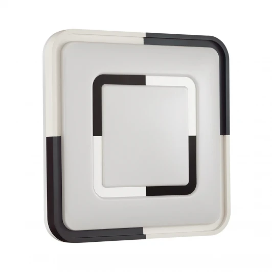 3047/CLN Настенно-потолочный светильник пластик/белый/черный Sonex Arti 3047/CLN LED 36Вт 4000К 330х330 IP43