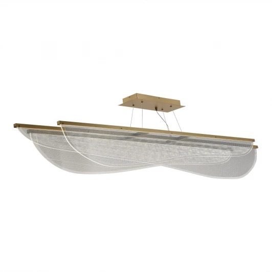 SL6509.223.01 Подвесной светильник ST Luce Fesale SL6509.223.01 Золотистый/Прозрачный LED 1*60W 4000K (220V, на тросе)