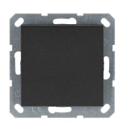 G3010B Кнопка звонка (антрацит) Jasmart G-Classic G3010B