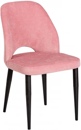 4101230h_РозовЧёрн Стул R-Home Ledger Розов/Чёрный