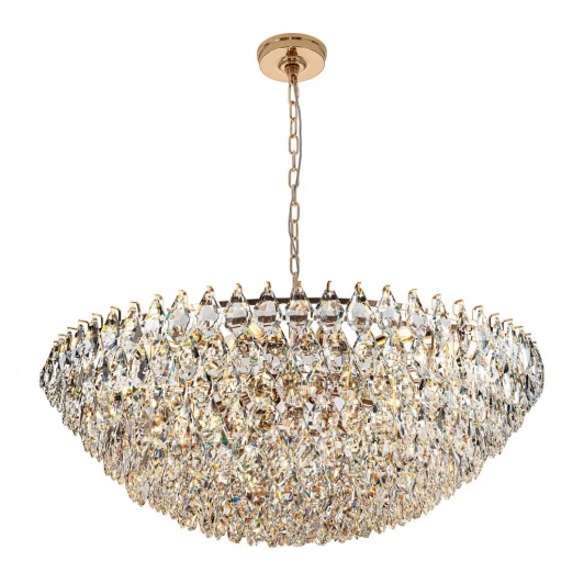 ML.2363.30 GD Подвесная люстра хрустальная Modelux ML.2363.30 GD