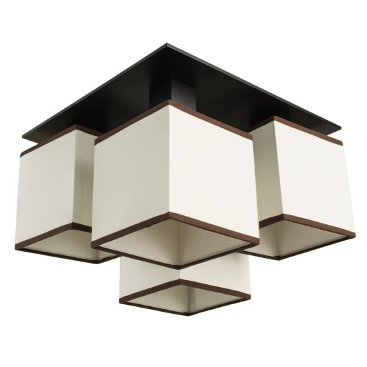 A4402PL-4BK Потолочный светильник Arte Lamp Quadro A4402PL-4BK
