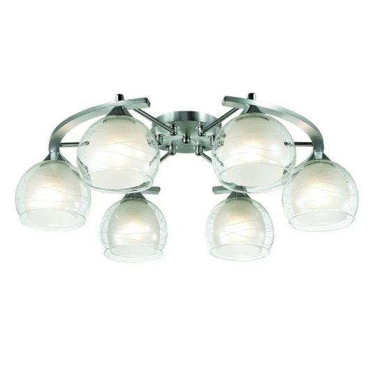 OML-28303-06 Потолочная люстра Omnilux Saragossa OML-28303-06