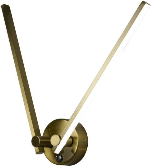 AM439 POLISHED GOLD Настенный светильник светодиодный с выключателем AM Group AM439 POLISHED GOLD (220V)