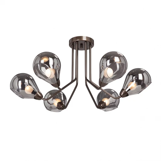 V4869-7/6PL Потолочная люстра Vitaluce V4869-7/6PL (220V, шарики)