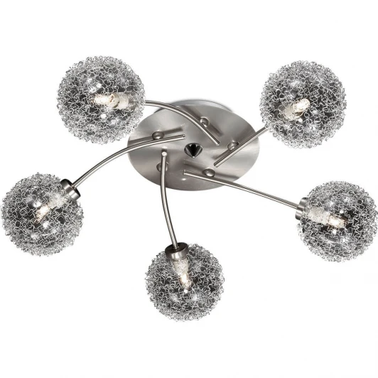 2460/5C Потолочная люстра Lumion Roxby 2460/5C