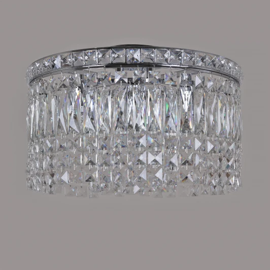 90328-0.3-05 CR Потолочная люстра хрустальная Reluce 90328-0.3-05 CR (220V)