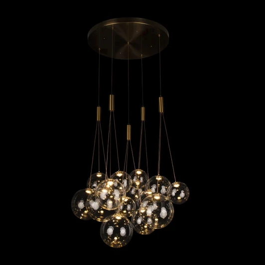 10270/D15 Подвесной светильник Loft It Pop 10270/D15 (LED, 220V, на проводе, шарики)