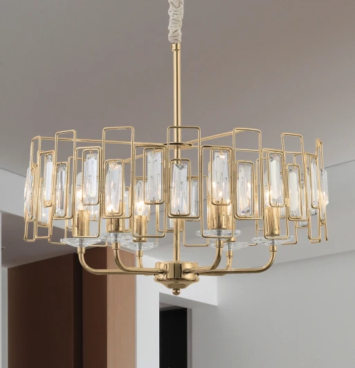 1028-206 Подвесная люстра Rivoli Waltraud 1028-206 (220V, на цепи, свеча)